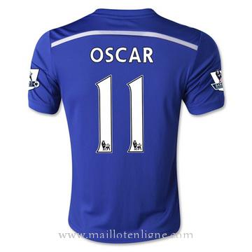 Maillot Chelsea Oscar Domicile 2014 2015